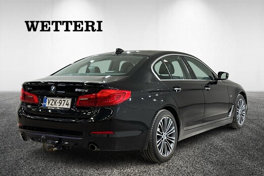 BMW 520 vaihtoauto