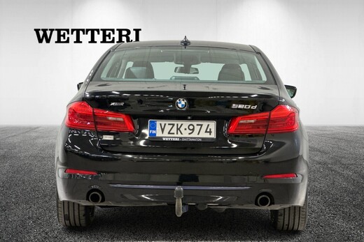 BMW 520 vaihtoauto