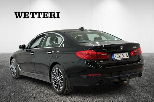 BMW 520 vaihtoauto