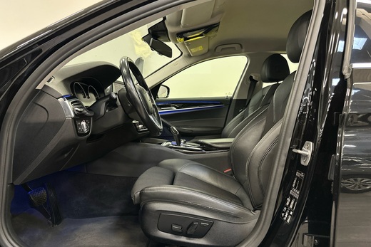 BMW 520 vaihtoauto