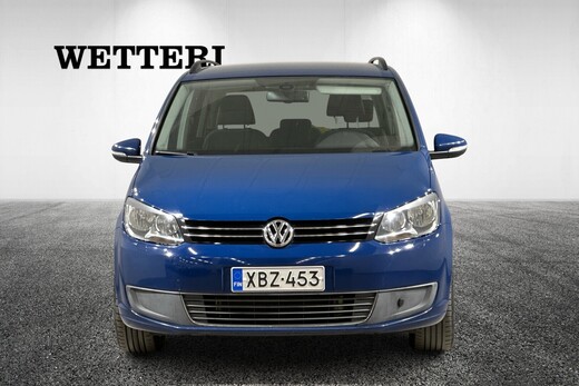Volkswagen Touran vaihtoauto