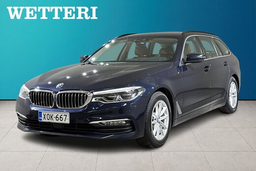 BMW 520 vaihtoauto