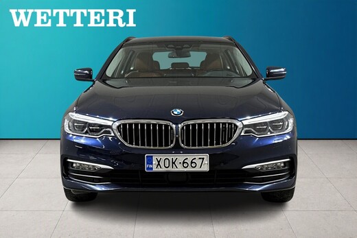BMW 520 vaihtoauto
