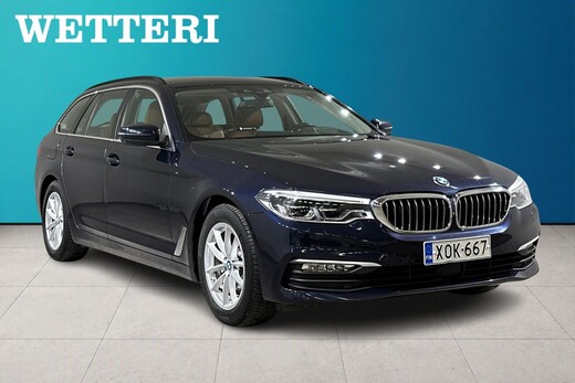 BMW 520 vaihtoauto
