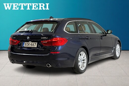 BMW 520 vaihtoauto