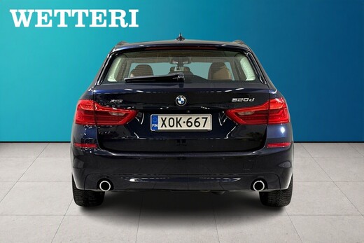 BMW 520 vaihtoauto