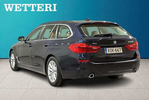BMW 520 vaihtoauto