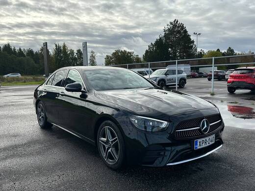 Mercedes-Benz E vaihtoauto