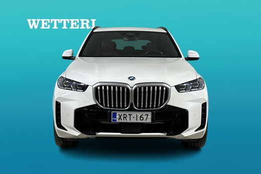 BMW X5 vaihtoauto