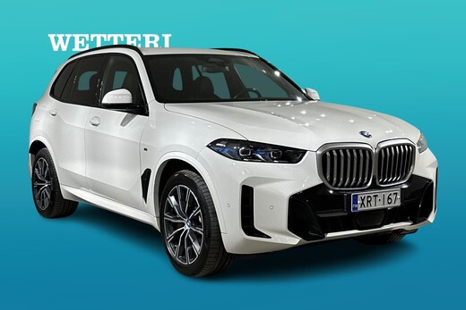 BMW X5 vaihtoauto