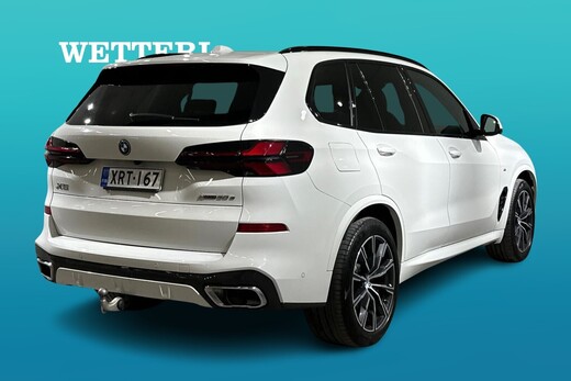 BMW X5 vaihtoauto