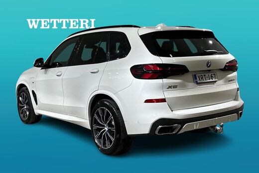 BMW X5 vaihtoauto