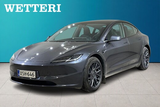 Tesla Model 3 vaihtoauto