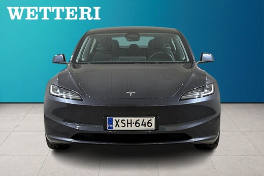 Tesla Model 3 vaihtoauto