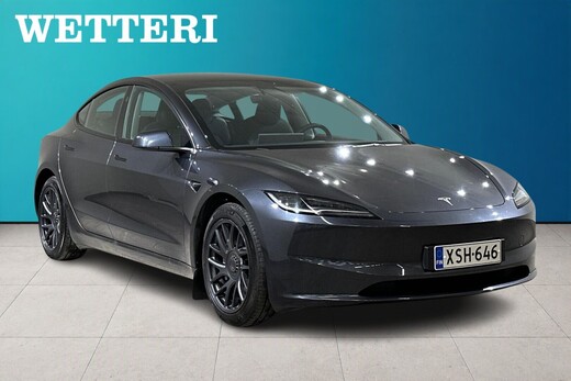 Tesla Model 3 vaihtoauto
