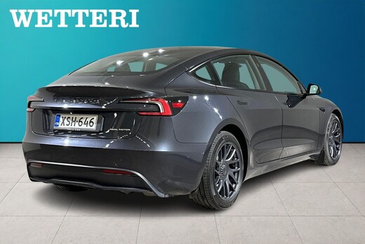Tesla Model 3 vaihtoauto