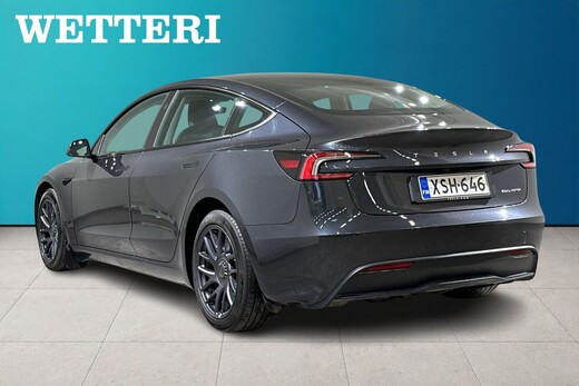 Tesla Model 3 vaihtoauto