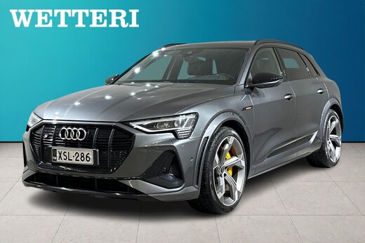 Audi e-tron vaihtoauto