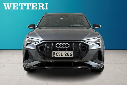 Audi e-tron vaihtoauto