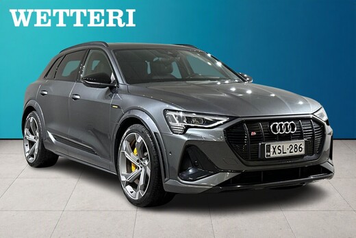 Audi e-tron vaihtoauto
