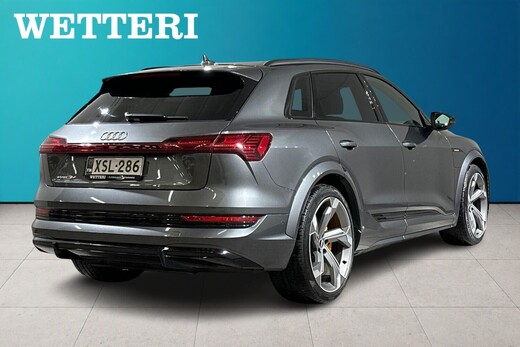 Audi e-tron vaihtoauto