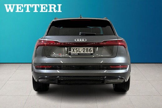 Audi e-tron vaihtoauto