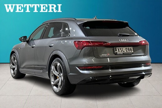 Audi e-tron vaihtoauto