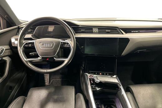 Audi e-tron vaihtoauto