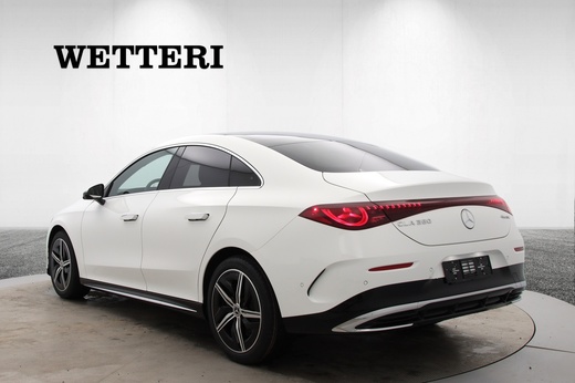 Mercedes-Benz CLA-sarja vaihtoauto