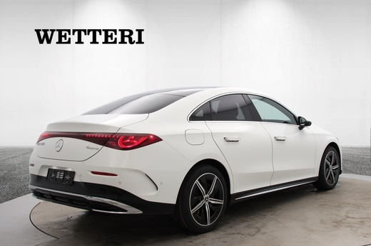 Mercedes-Benz CLA-sarja vaihtoauto
