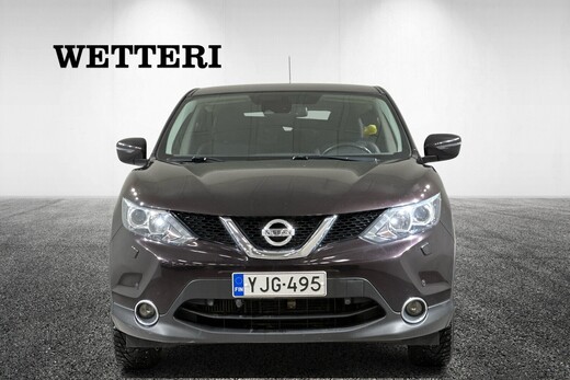 Nissan Qashqai vaihtoauto