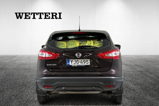 Nissan Qashqai vaihtoauto
