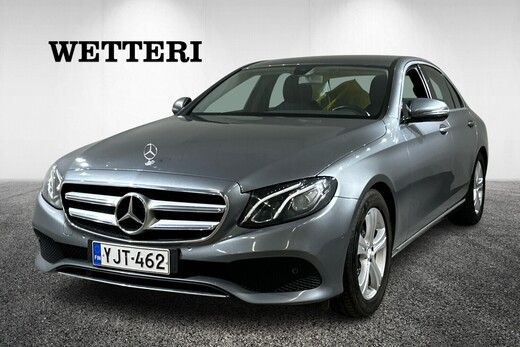 Mercedes-Benz E vaihtoauto