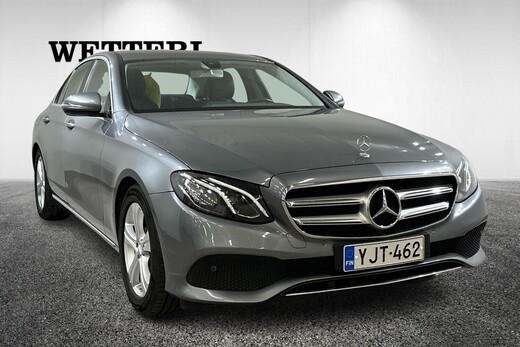 Mercedes-Benz E vaihtoauto