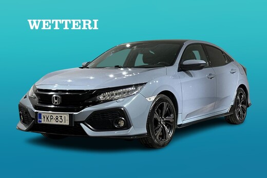 Honda Civic vaihtoauto