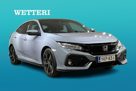 Honda Civic vaihtoauto