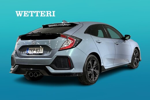 Honda Civic vaihtoauto