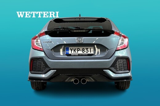 Honda Civic vaihtoauto