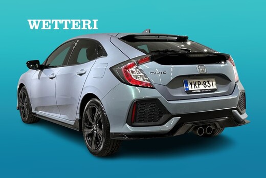 Honda Civic vaihtoauto