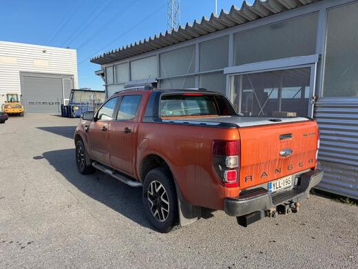 Ford Ranger vaihtoauto