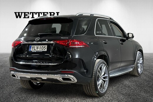Mercedes-Benz GLE vaihtoauto