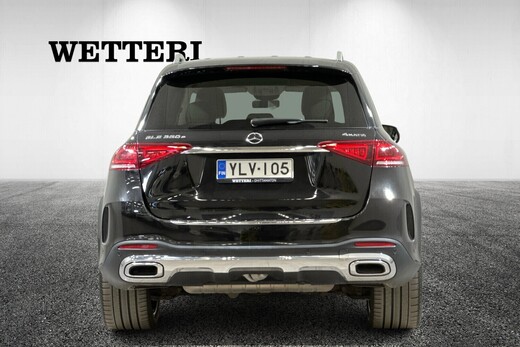 Mercedes-Benz GLE vaihtoauto