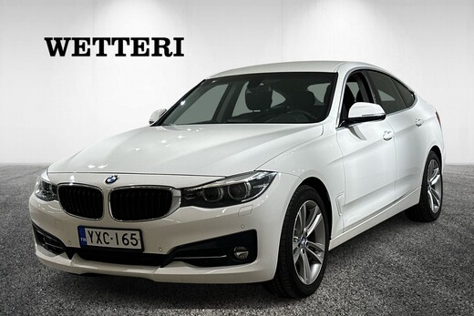 BMW 320 vaihtoauto