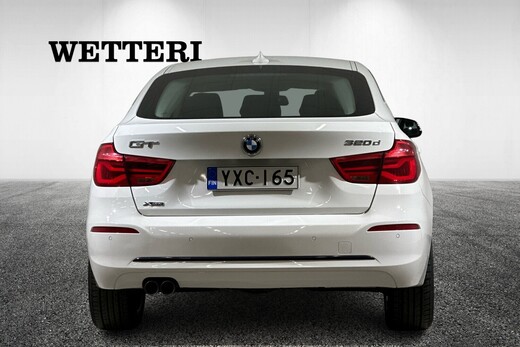 BMW 320 vaihtoauto