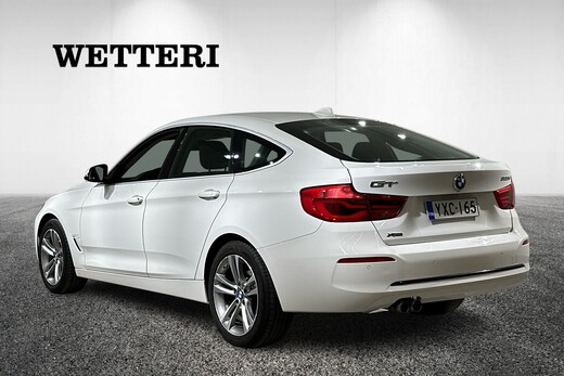 BMW 320 vaihtoauto