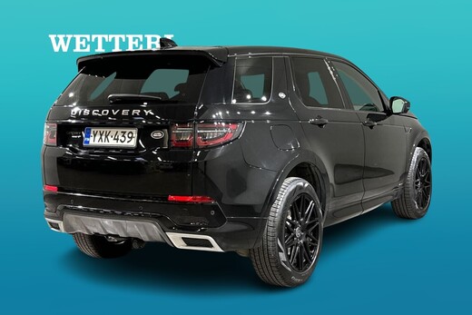 Land Rover Discovery Sport vaihtoauto