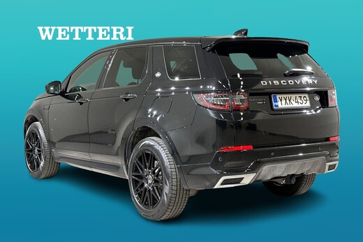 Land Rover Discovery Sport vaihtoauto