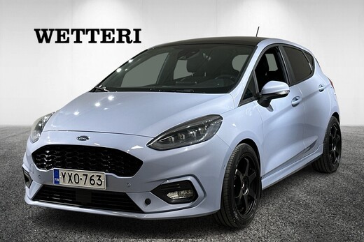 Ford Fiesta vaihtoauto