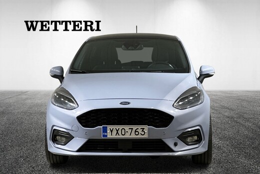 Ford Fiesta vaihtoauto