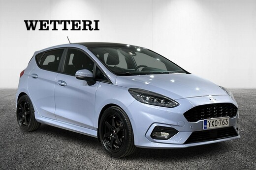 Ford Fiesta vaihtoauto